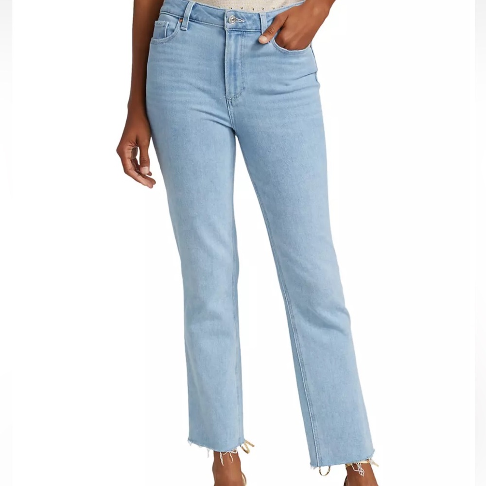 Paige Jeans Jacqueline Straight Size 24